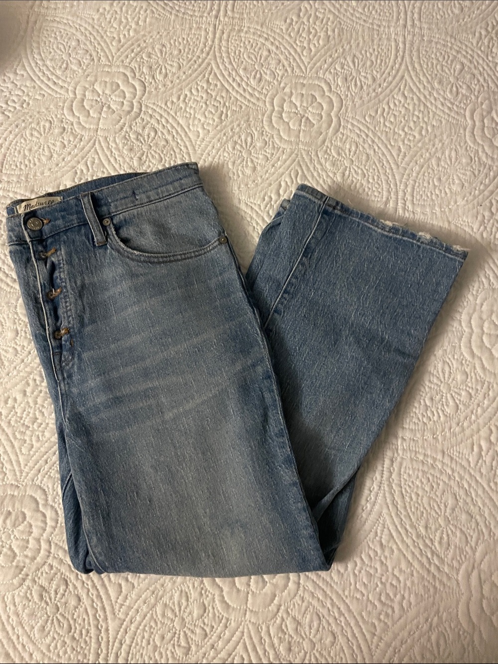 Madewell Button Fly Jeans